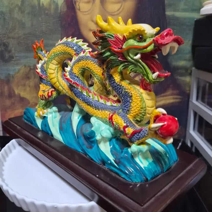 [BUNJANG] Dragon Sculpture Ornament / 장식용 용 조각상 장식품