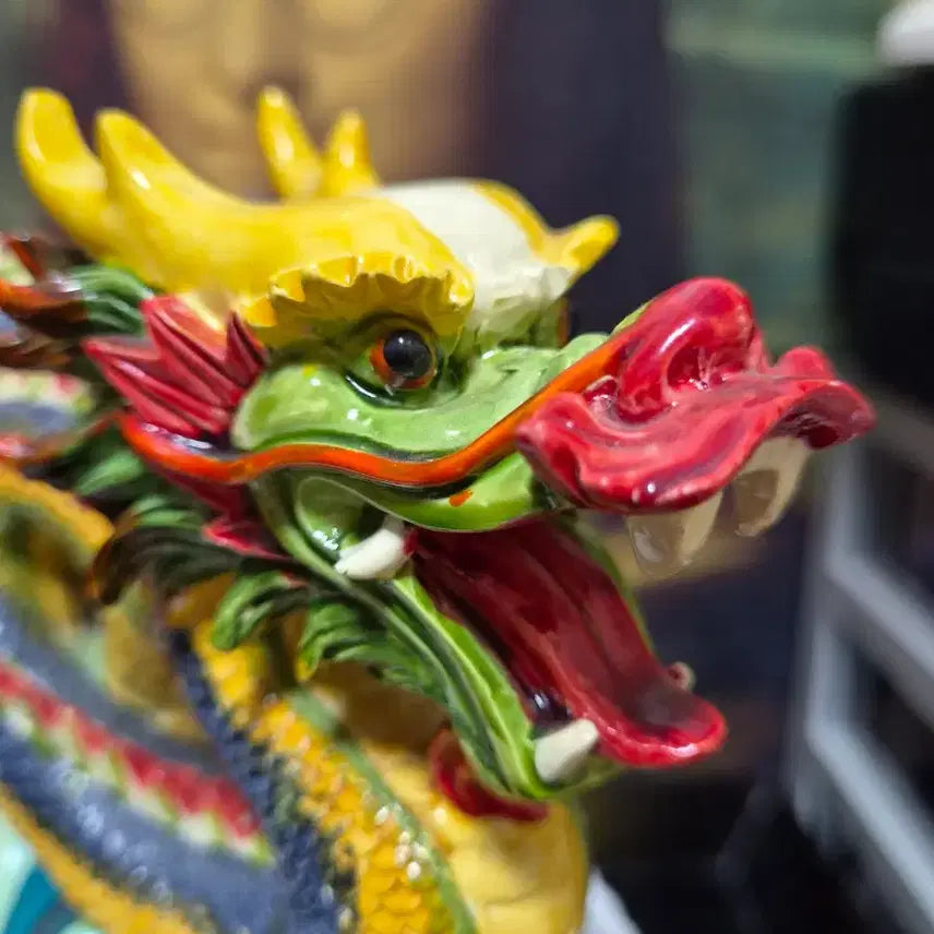 [BUNJANG] Dragon Sculpture Ornament / 장식용 용 조각상 장식품
