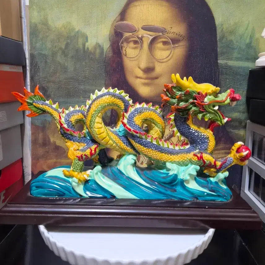 [BUNJANG] Dragon Sculpture Ornament / 장식용 용 조각상 장식품