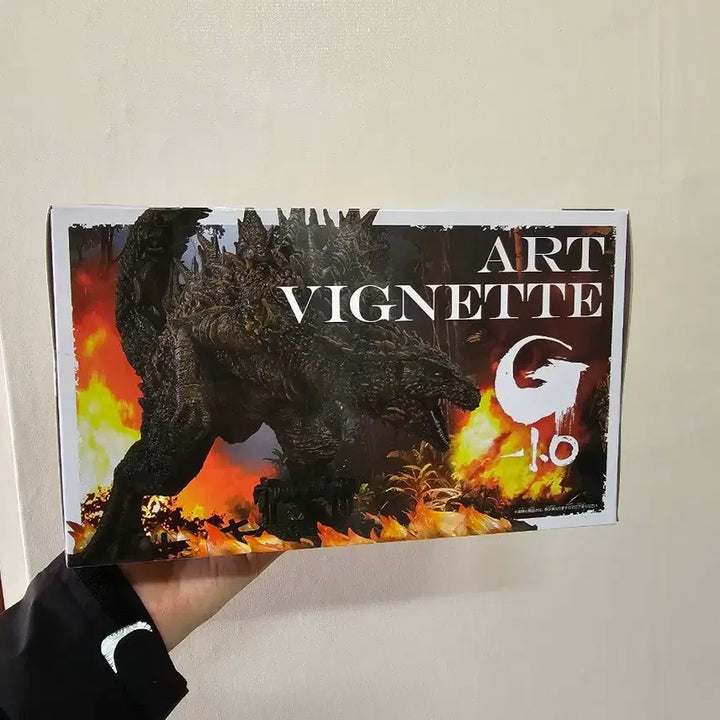 [BUNJANG] Godzilla 1.0 Art Vignette Godzilla Figure Attack on Ooto Island (Sealed) / 미개봉 고질라 1.0 아트 비네트 고질라 피규어 오오토 섬 습격