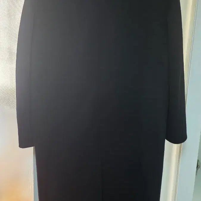 [BUNJANG] Time Homme 23FW Cashmere Blend Single Coat - Black / 타임옴므 23FW 캐시미어 블렌드 싱글 코트 블랙 100사이즈