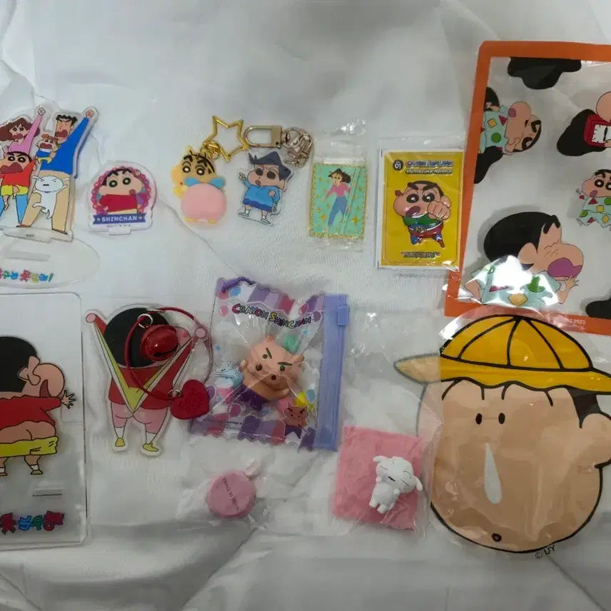 [SOLD OUT] 무료배송 짱구 부리부리 맹구 철수 열쇠고리 키링