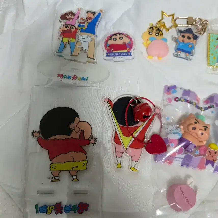 [SOLD OUT] 무료배송 짱구 부리부리 맹구 철수 열쇠고리 키링