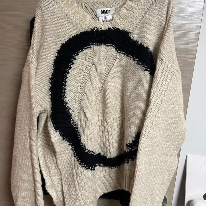 [BUNJANG] MM6 Maison Margiela Knitwear XS / 마르지엘라 MM6 니트 xs 사이즈