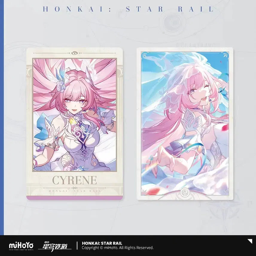 [BUNJANG] Honkai: Star Rail Kylene Photocard Set / 붕괴 스타레일 붕스타 공식 굿즈 키레네 포토카드 미개봉