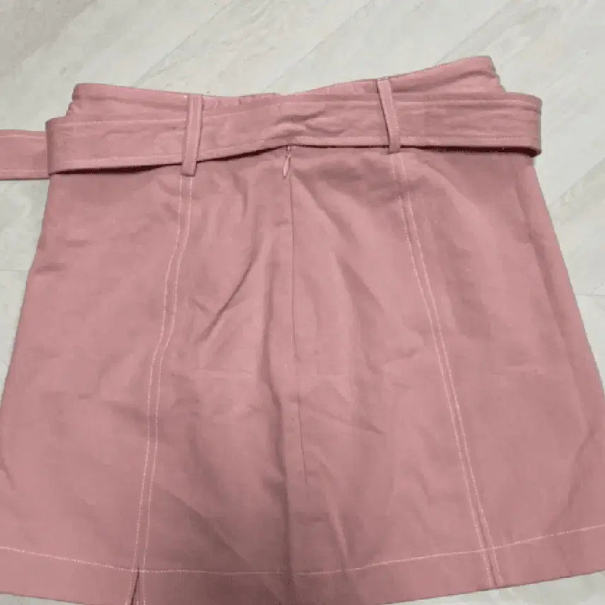 [BUNJANG] Who.A.U Heart Belt Skirt / [새상품] 후아유 하트벨트 치마 (60%할인)