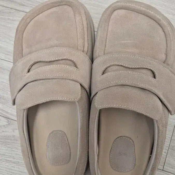 [SOLD OUT] 킨치 스웨이드 뮬 padded 003-a sand 280사이즈