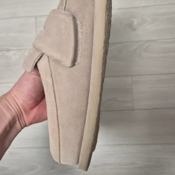 [SOLD OUT] 킨치 스웨이드 뮬 padded 003-a sand 280사이즈