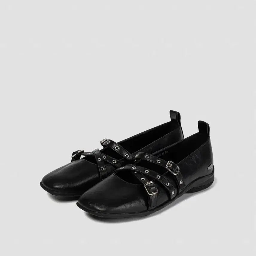 [BUNJANG] Khiho Tribell Mary Jane Flat Shoes (245mm) / khiho 기호 트리벨 플랫 슈즈 245 메리제인