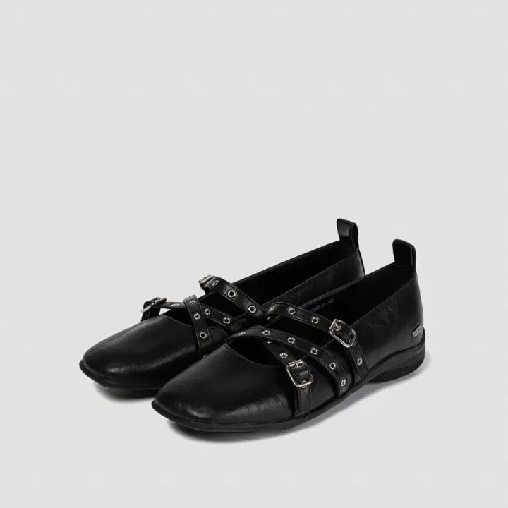 [BUNJANG] Khiho Tribell Mary Jane Flat Shoes (245mm) / khiho 기호 트리벨 플랫 슈즈 245 메리제인