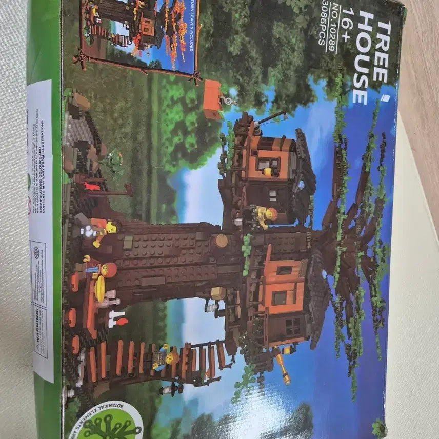 [SOLD OUT] (레고) 아이디어 트리 하우스 21318 중국레고 호환블럭 가을잎포함!