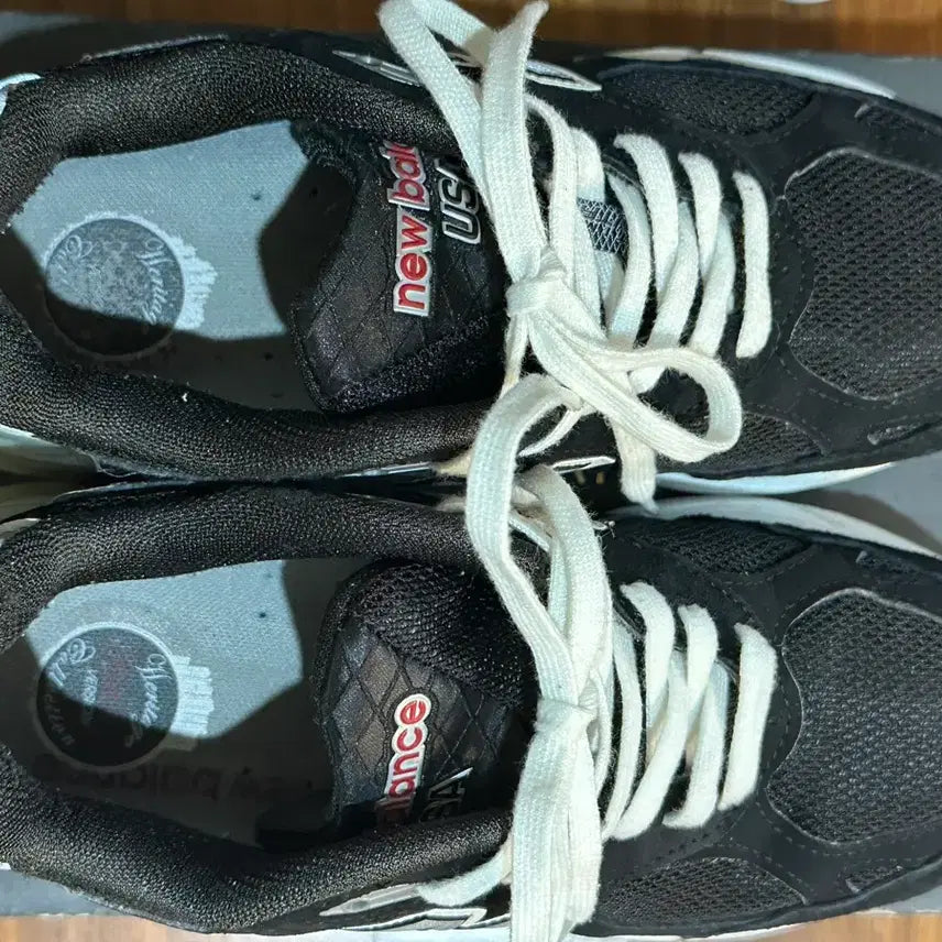 [BUNJANG] 뉴발란스 990 메이드 인 USA v3 블랙 225 사이즈 / 뉴발란스 990 메이드 인 USA v3 블랙 225 사이즈