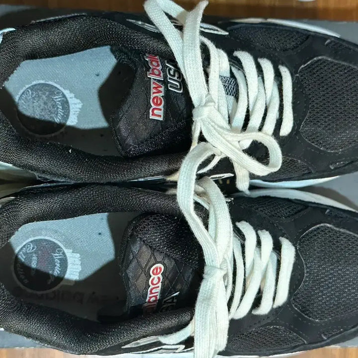 [BUNJANG] 뉴발란스 990 메이드 인 USA v3 블랙 225 사이즈 / 뉴발란스 990 메이드 인 USA v3 블랙 225 사이즈