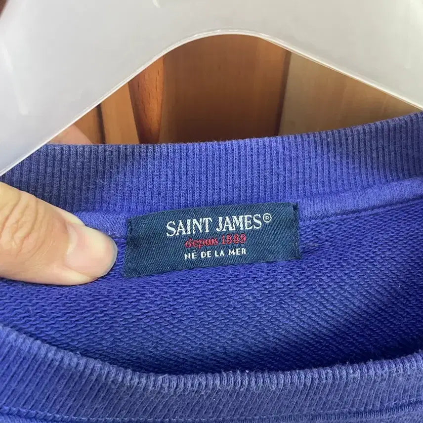 [BUNJANG] Saint James Bonbon Sweatshirt L / 세인트제임스 봉봉 맨투맨 L사이즈