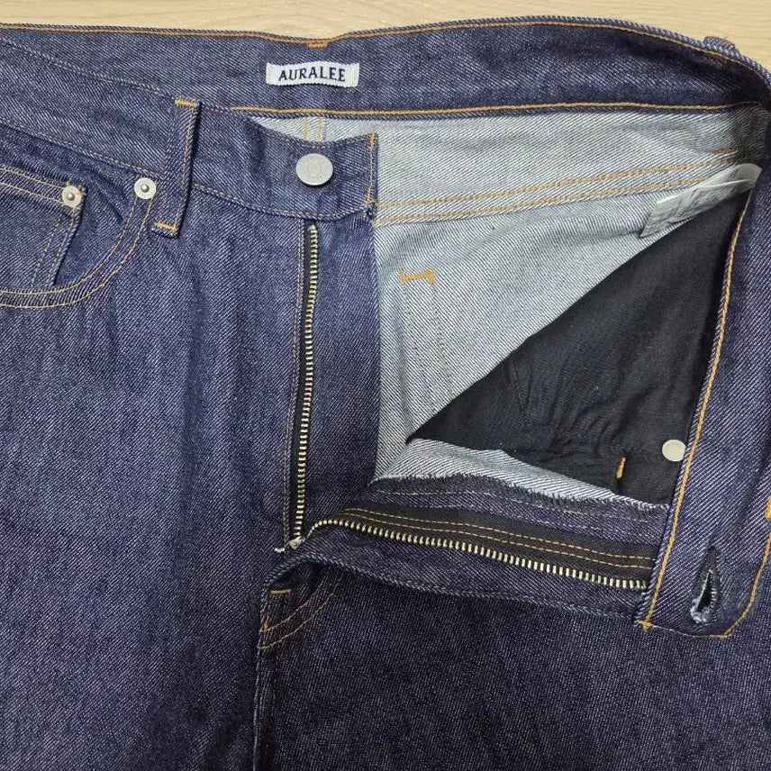 [BUNJANG] Auralee Hard Twist Denim Regular Jeans / 오라리 하드트위스트 데님 레귤러 30사이즈