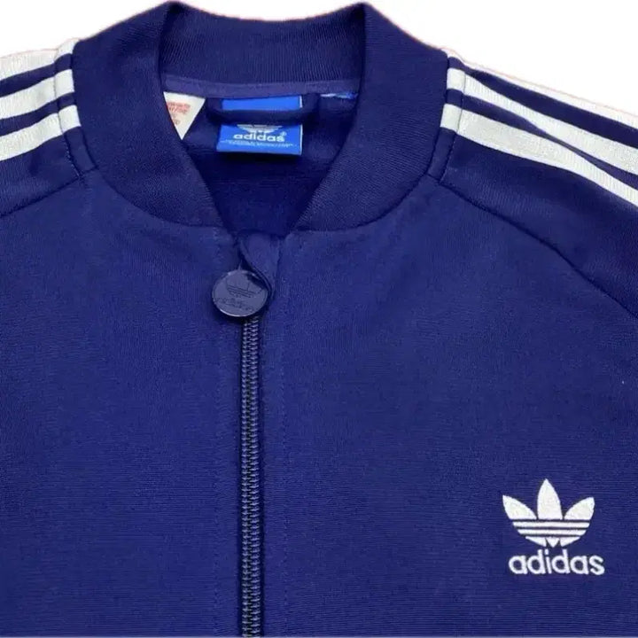 [BUNJANG] Adidas Superstar Track Top Jersey Size S / 아디다스 슈퍼스타 트랙탑져지 실측S