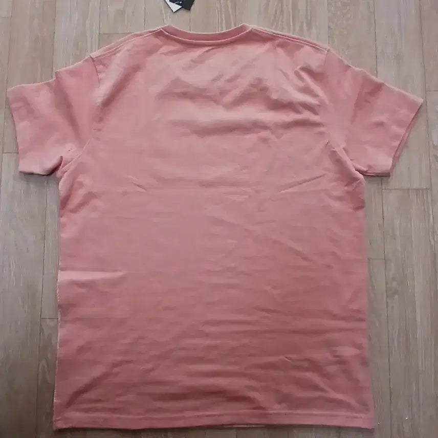 [BUNJANG] Uniqlo Pink Short Sleeve T-Shirt XL / (새제품) 유니클로 핑크 반팔 XL