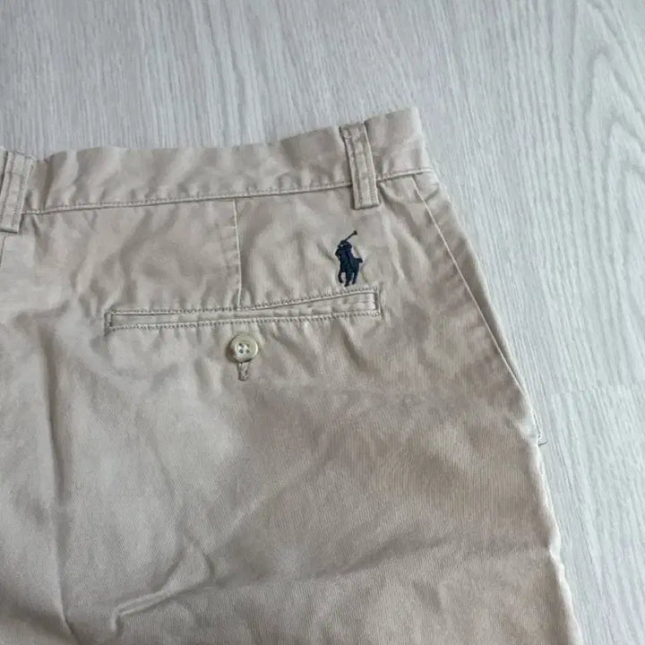 [BUNJANG] Polo Ralph Lauren Chino Shorts Beige / 폴로 반바지 치노 쇼츠