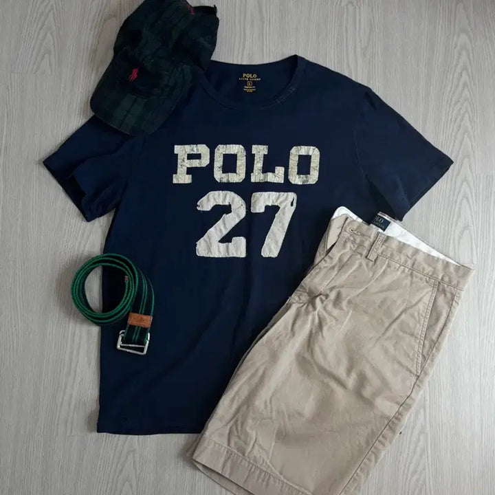 [BUNJANG] Polo Ralph Lauren Chino Shorts Beige / 폴로 반바지 치노 쇼츠