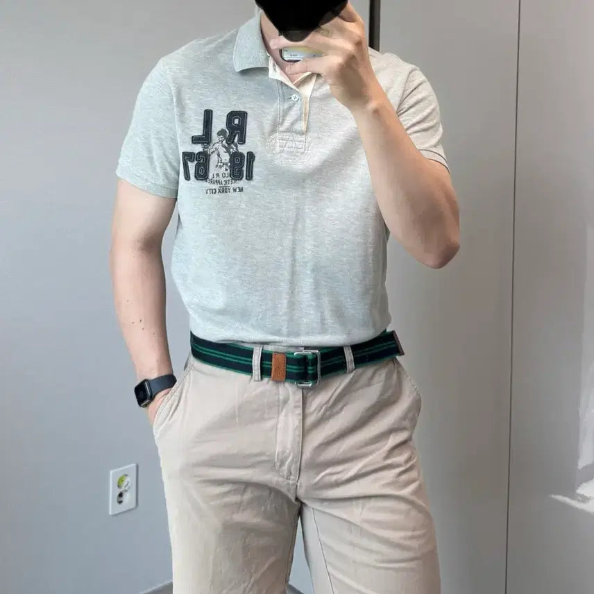 [BUNJANG] Polo Ralph Lauren Chino Shorts Beige / 폴로 반바지 치노 쇼츠