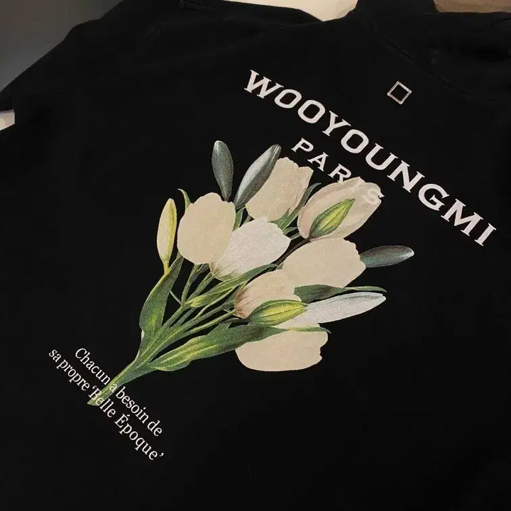 [SOLD OUT] 우영미 튤립 후드티