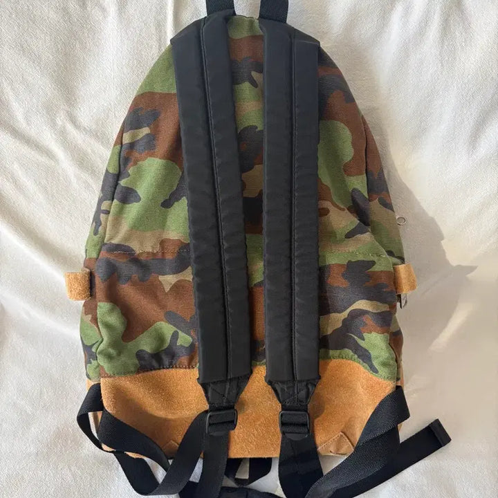 [SOLD OUT] 노스페이스 퍼플라벨 스웨이드 데이팩