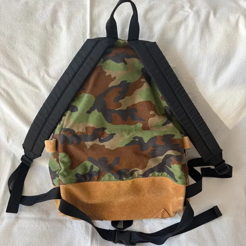 [SOLD OUT] 노스페이스 퍼플라벨 스웨이드 데이팩