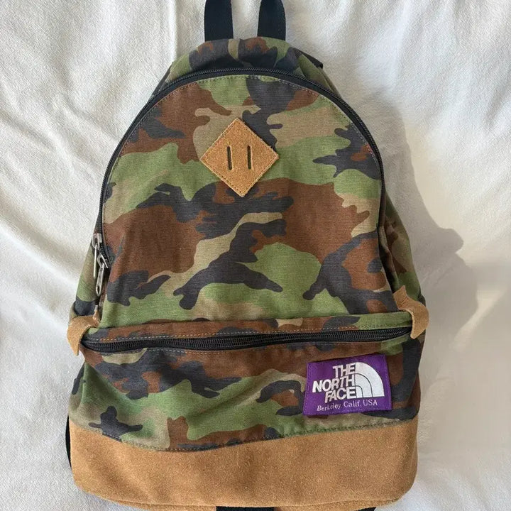 [SOLD OUT] 노스페이스 퍼플라벨 스웨이드 데이팩