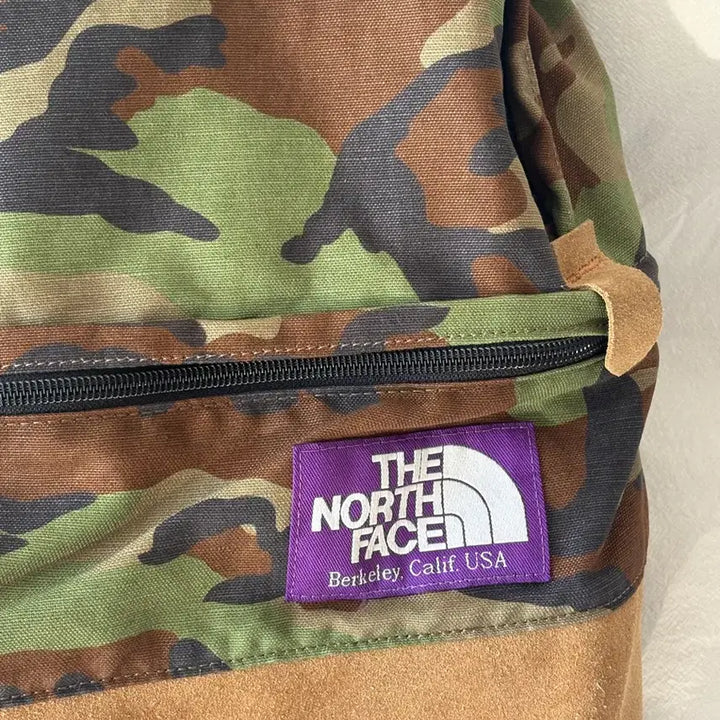 [SOLD OUT] 노스페이스 퍼플라벨 스웨이드 데이팩
