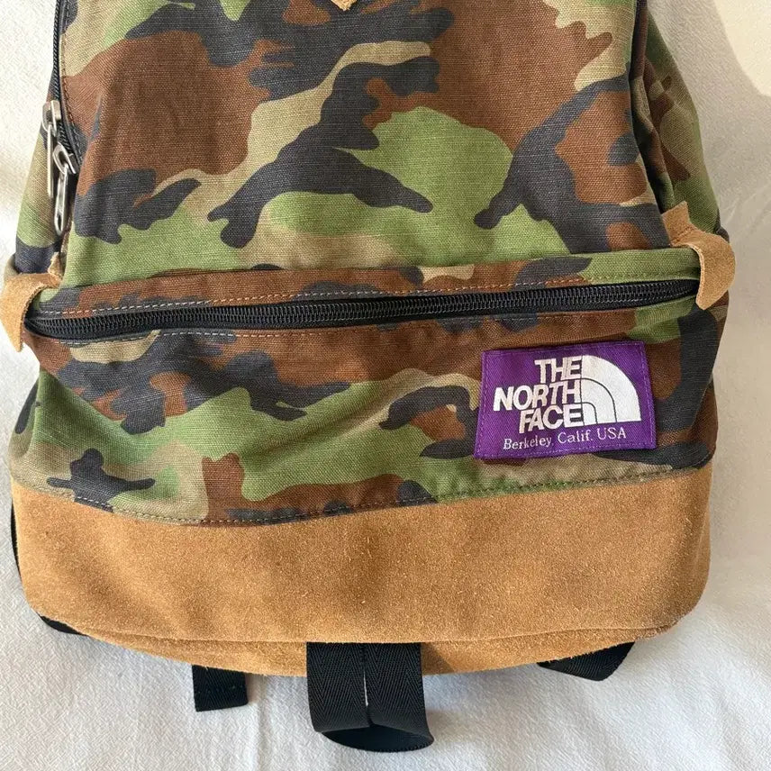 [SOLD OUT] 노스페이스 퍼플라벨 스웨이드 데이팩