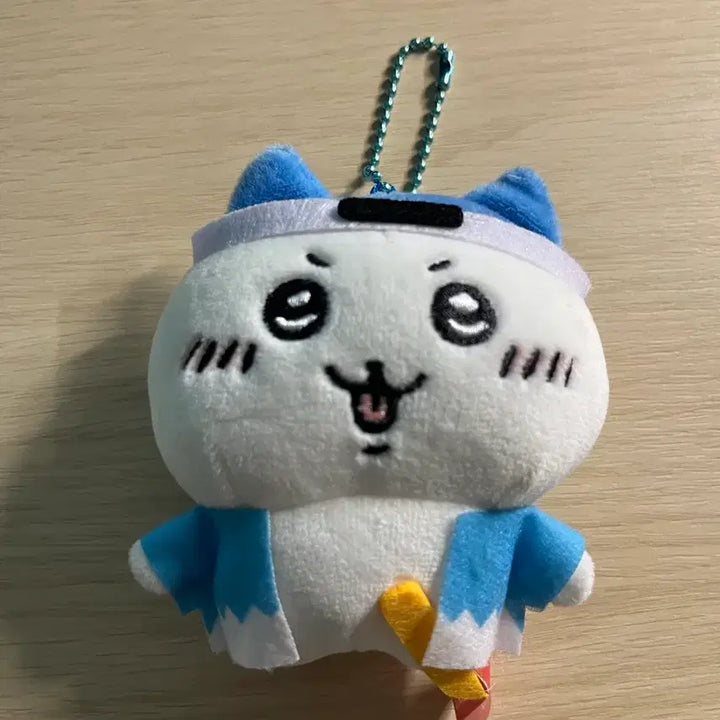 [BUNJANG] Hachiware Mascot Plush / 먼작귀 하치와레 마스코트 인형