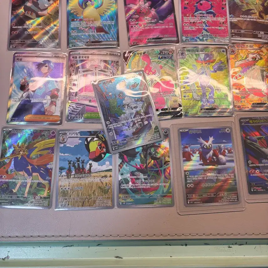 [BUNJANG] Pokemon SR AR Bundle Set / SR, AR 일괄 판매