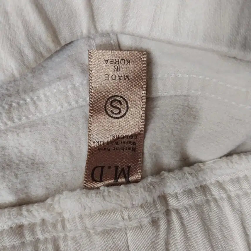 [BUNJANG] Beige Elastic Waistband Women&