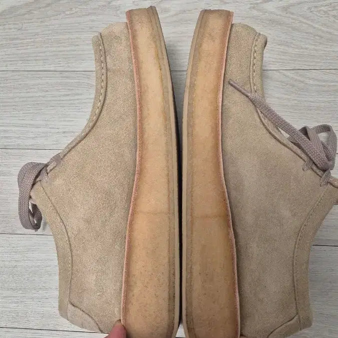 [BUNJANG] Lost Garden Dive Beige Boots / 로스트가든 다이브 265사이즈 (실 사이즈 280)