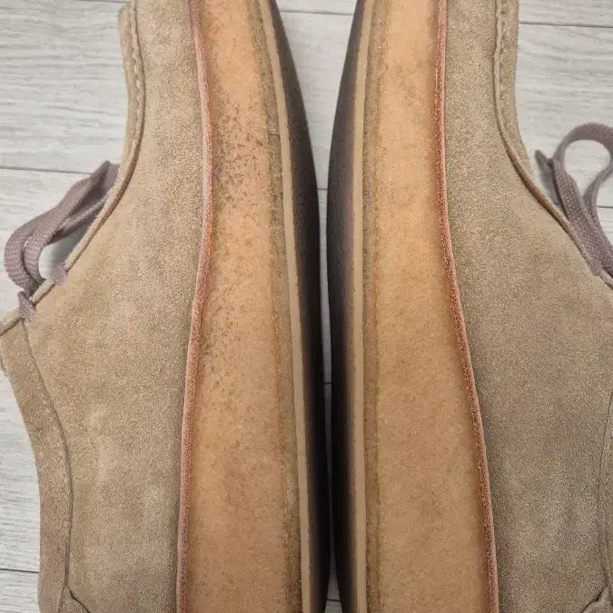 [BUNJANG] Lost Garden Dive Beige Boots / 로스트가든 다이브 265사이즈 (실 사이즈 280)