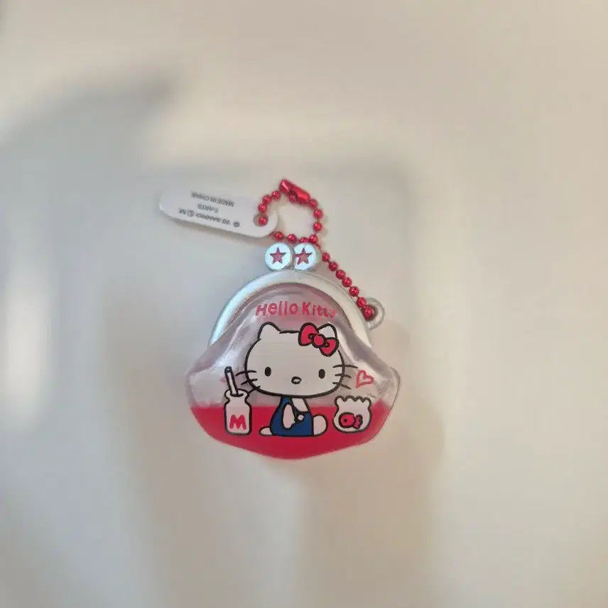 [BUNJANG] Hello Kitty 50th Anniversary Gacha Coin Purse (1st Edition) / 가챠 헬로키티 50주년 1탄 동전지갑