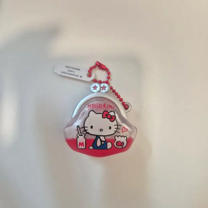 [BUNJANG] Hello Kitty 50th Anniversary Gacha Coin Purse (1st Edition) / 가챠 헬로키티 50주년 1탄 동전지갑