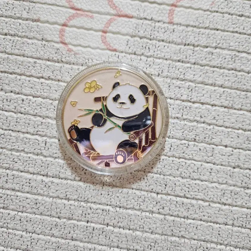 [BUNJANG] Fu Bao 2nd Anniversary Commemorative Coin / 푸바오  선수핑 2주년기념주화