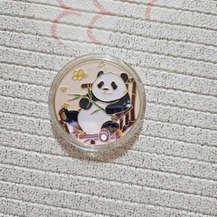 [BUNJANG] Fu Bao 2nd Anniversary Commemorative Coin / 푸바오  선수핑 2주년기념주화