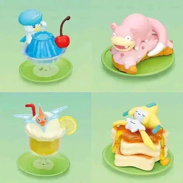 [BUNJANG] Pokemon Sweets Mascot Gacha Jirachi Figure (Sealed) / 미개봉) 포켓몬 스위츠 마스코트 피규어 가챠 지라치