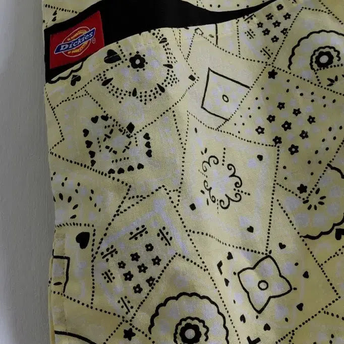 [BUNJANG] Dickies Bandana Pattern Scrub Top / [새상품/2XL] 디키즈(Dickies) 반다나 패턴 스크럽 상의