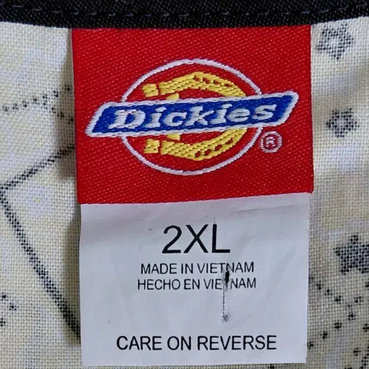 [BUNJANG] Dickies Bandana Pattern Scrub Top / [새상품/2XL] 디키즈(Dickies) 반다나 패턴 스크럽 상의