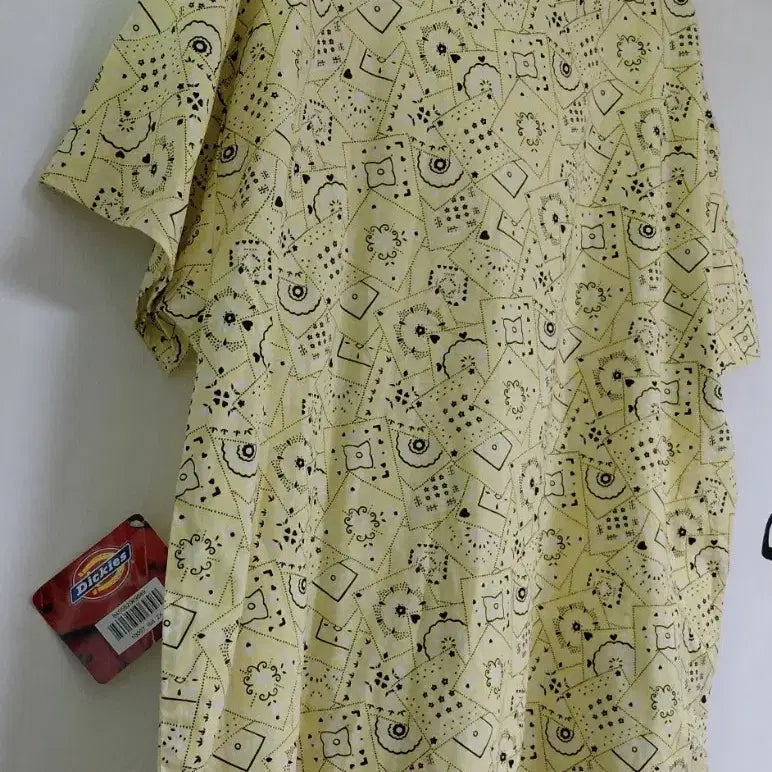 [BUNJANG] Dickies Bandana Pattern Scrub Top / [새상품/2XL] 디키즈(Dickies) 반다나 패턴 스크럽 상의