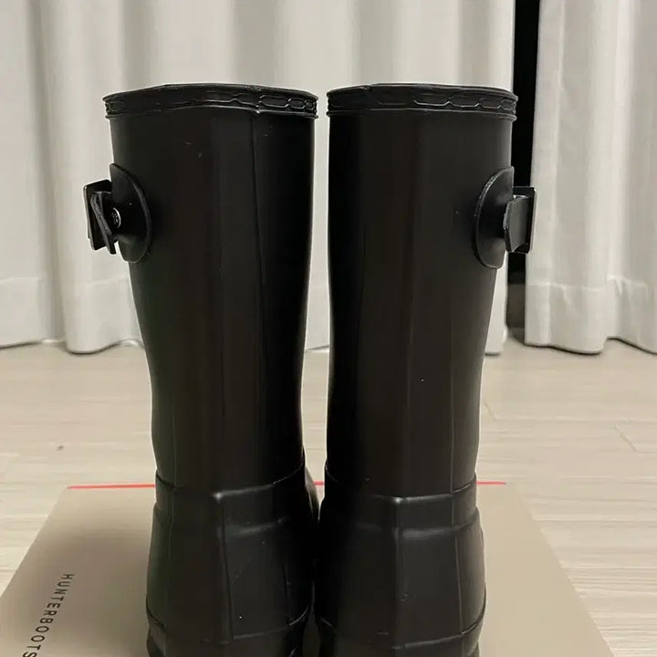 [SOLD OUT] [220] 헌터 오리지널 쇼트 레인 부츠 블랙