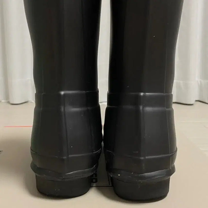 [SOLD OUT] [220] 헌터 오리지널 쇼트 레인 부츠 블랙