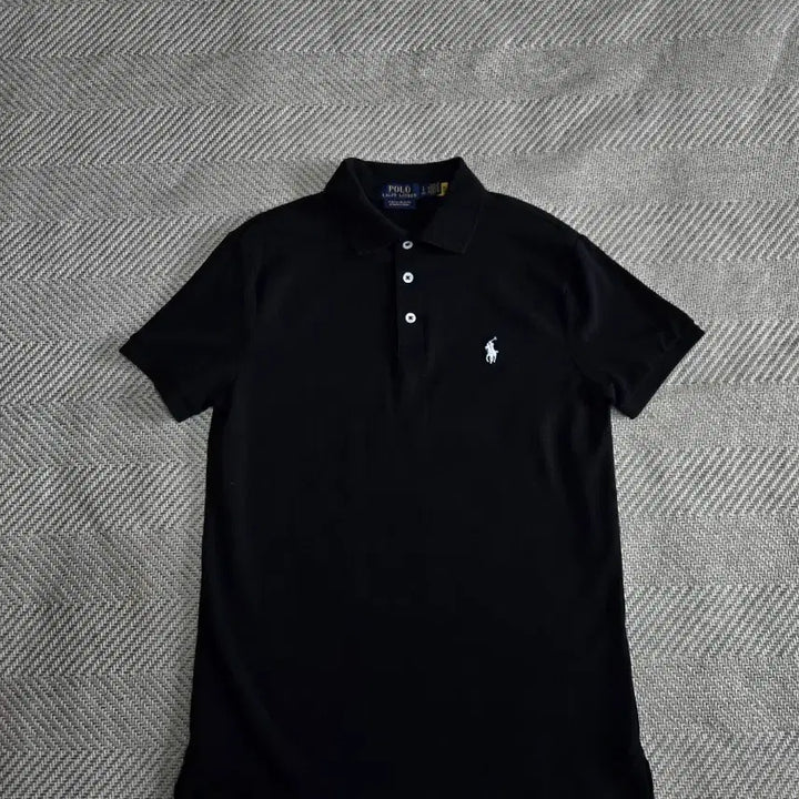 [BUNJANG] Polo Ralph Lauren Custom Slim Fit Polo Shirt / 남성S 폴로 랄프로렌 신형 커스텀 슬림핏 카라 반팔티