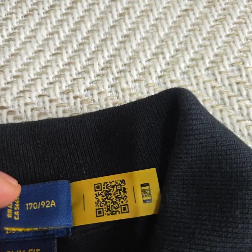 [BUNJANG] Polo Ralph Lauren Custom Slim Fit Polo Shirt / 남성S 폴로 랄프로렌 신형 커스텀 슬림핏 카라 반팔티