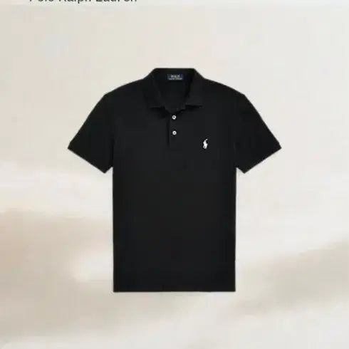 [BUNJANG] Polo Ralph Lauren Custom Slim Fit Polo Shirt / 남성S 폴로 랄프로렌 신형 커스텀 슬림핏 카라 반팔티
