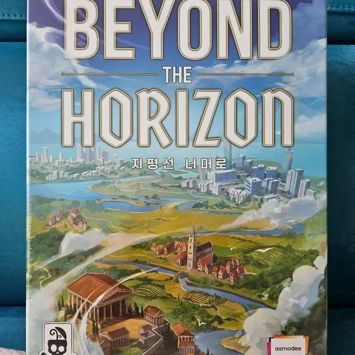 [BUNJANG] Beyond the Horizon Board Game New / 비욘드 더 호라이즌(지평선 너머로) 보드게임 새제품