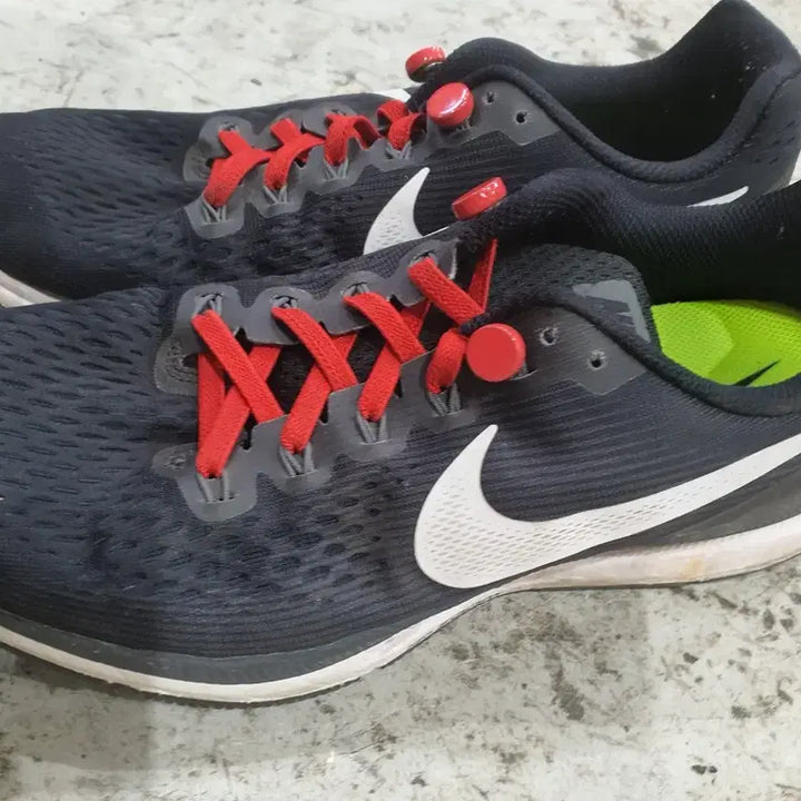 [BUNJANG] Nike Running Shoes / 나이키 런닝화 검/빨 운동화